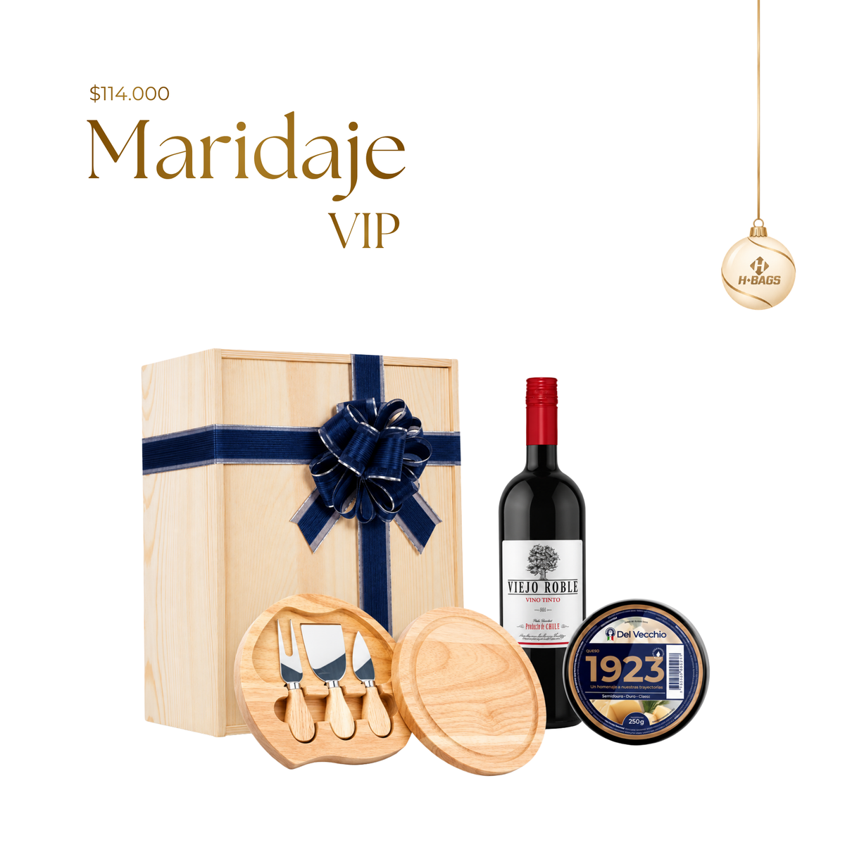 Ancheta Navideña Maridaje VIP