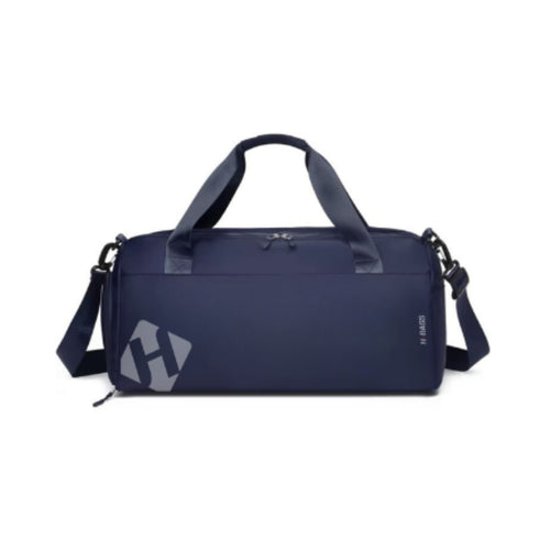 H-Bags Gym Bag — Bolsa de deporte con compartimento para zapatos
