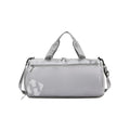 H-Bags Gym Bag — Bolsa de deporte con compartimento para zapatos