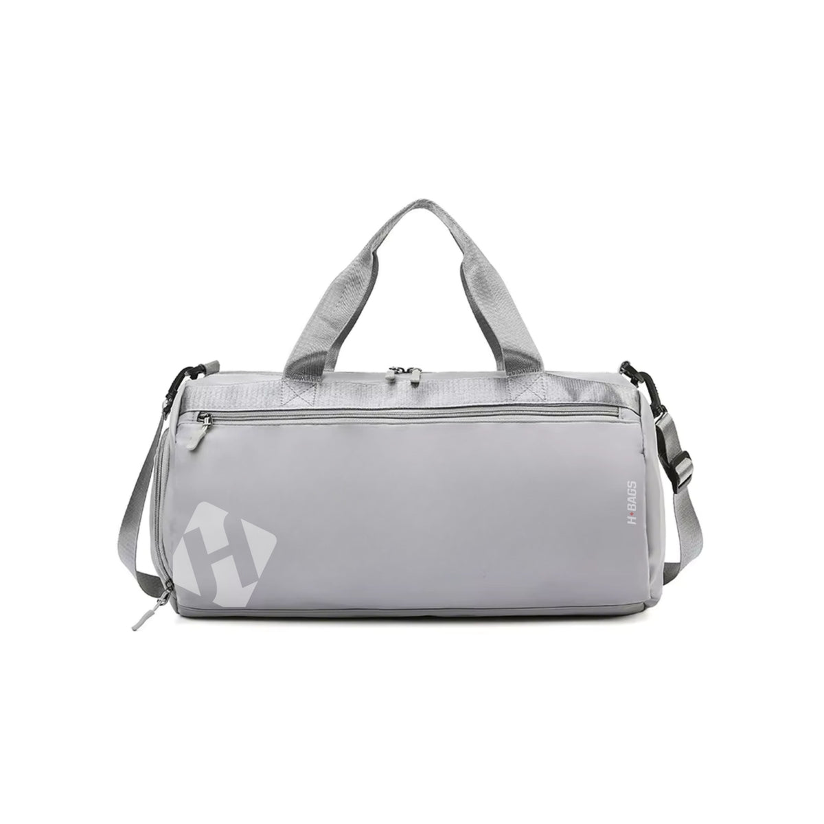 H-Bags Gym Bag — Bolsa de deporte con compartimento para zapatos