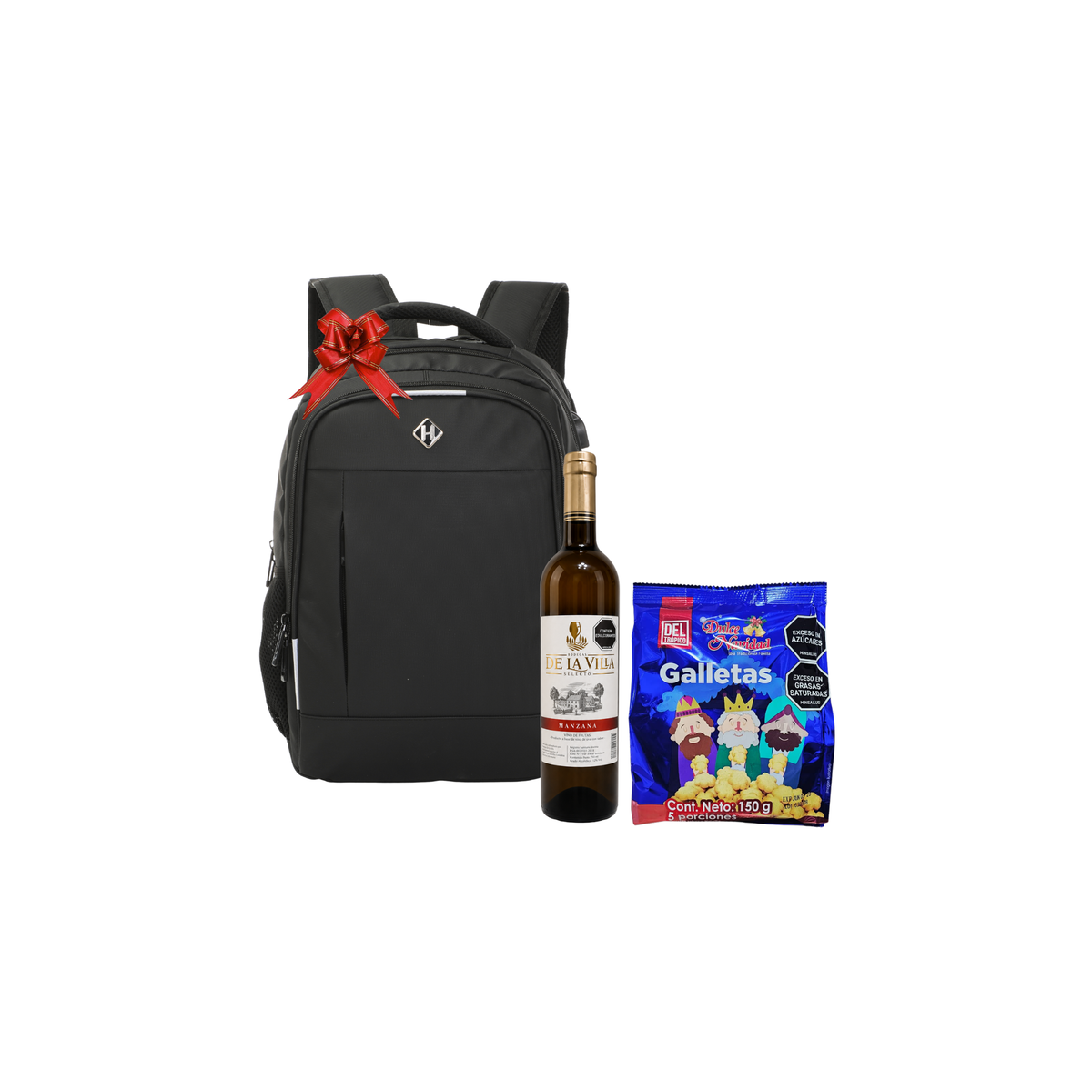 Combo Navideño Morral Business 1