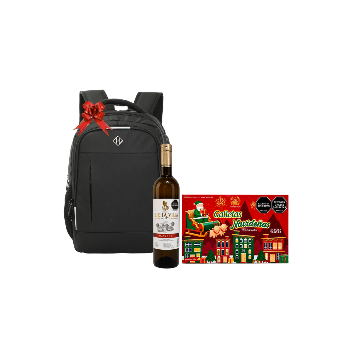 Combo Navideño Morral Business 2