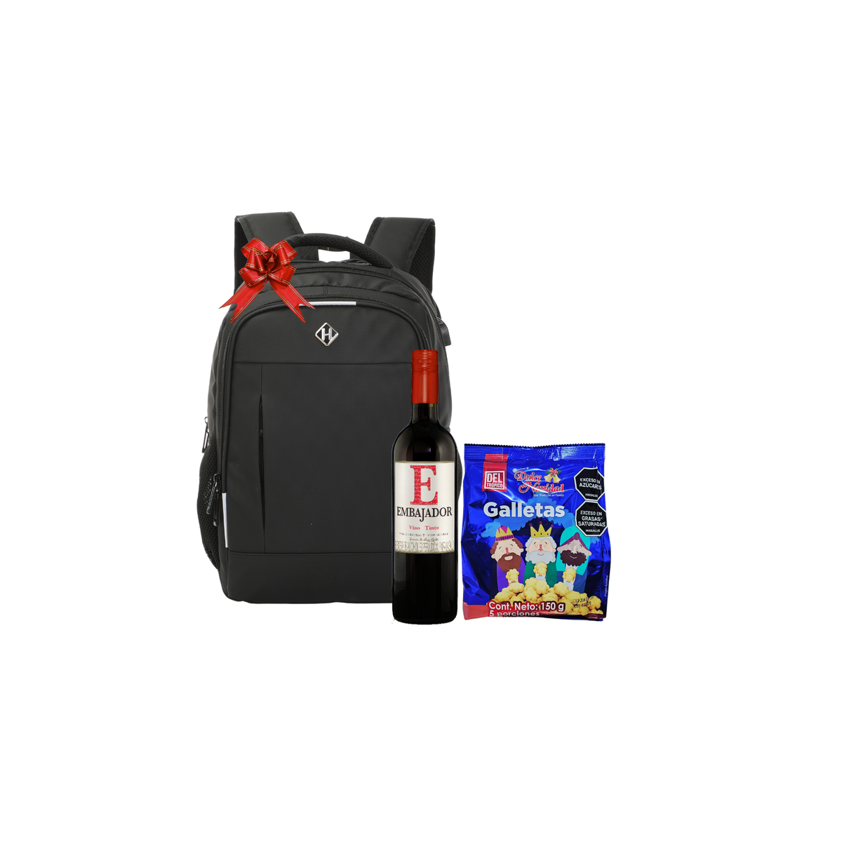 Combo Navideño Morral Business 4