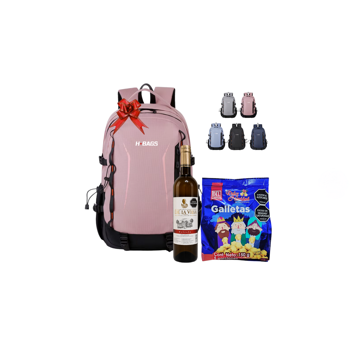 Combo Navideño Morral Mountain 1