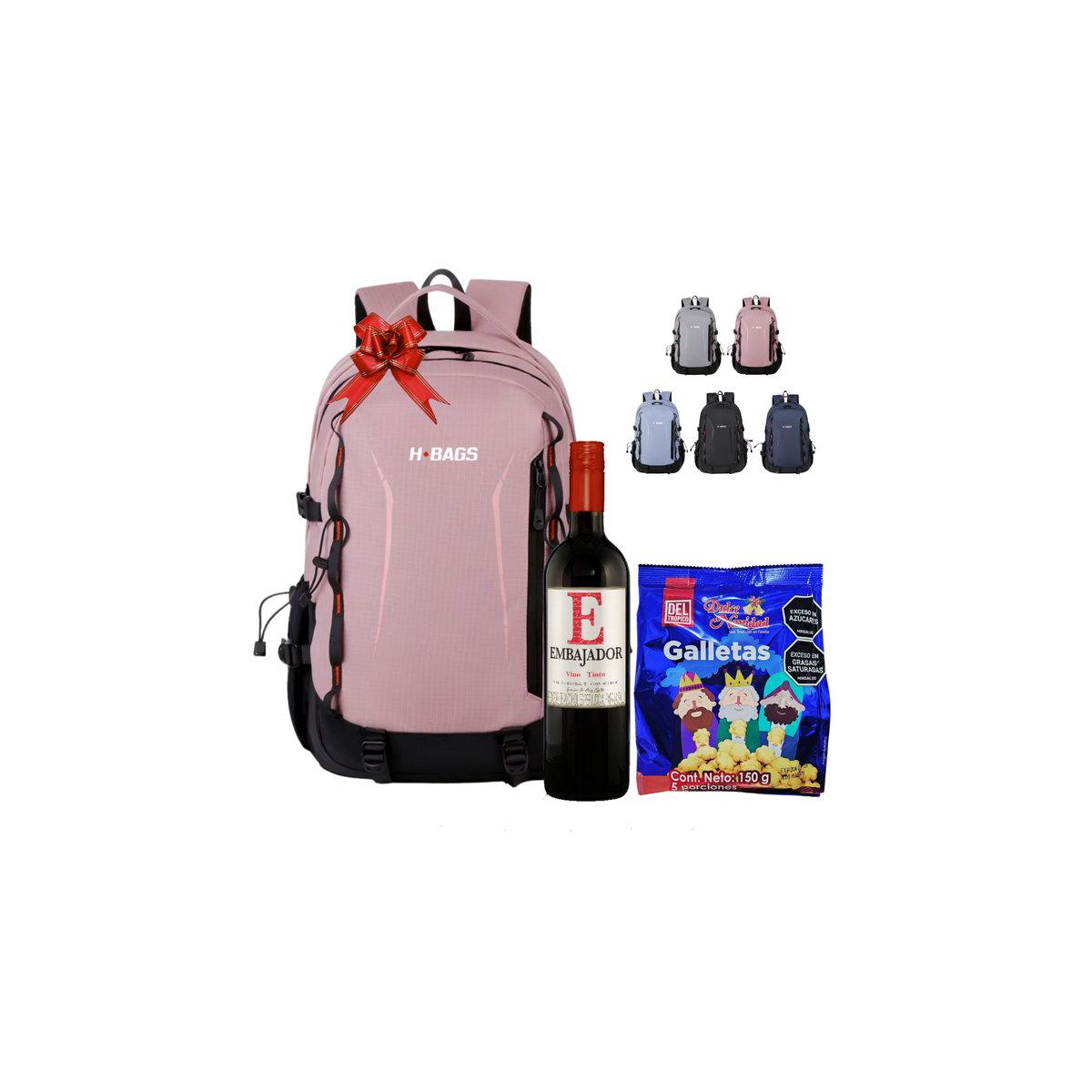 Combo Navideño Morral Mountain 4