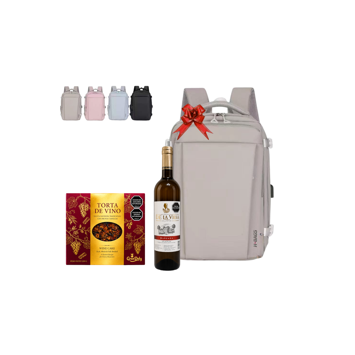 Combo Navideño Morral Travel XL 3
