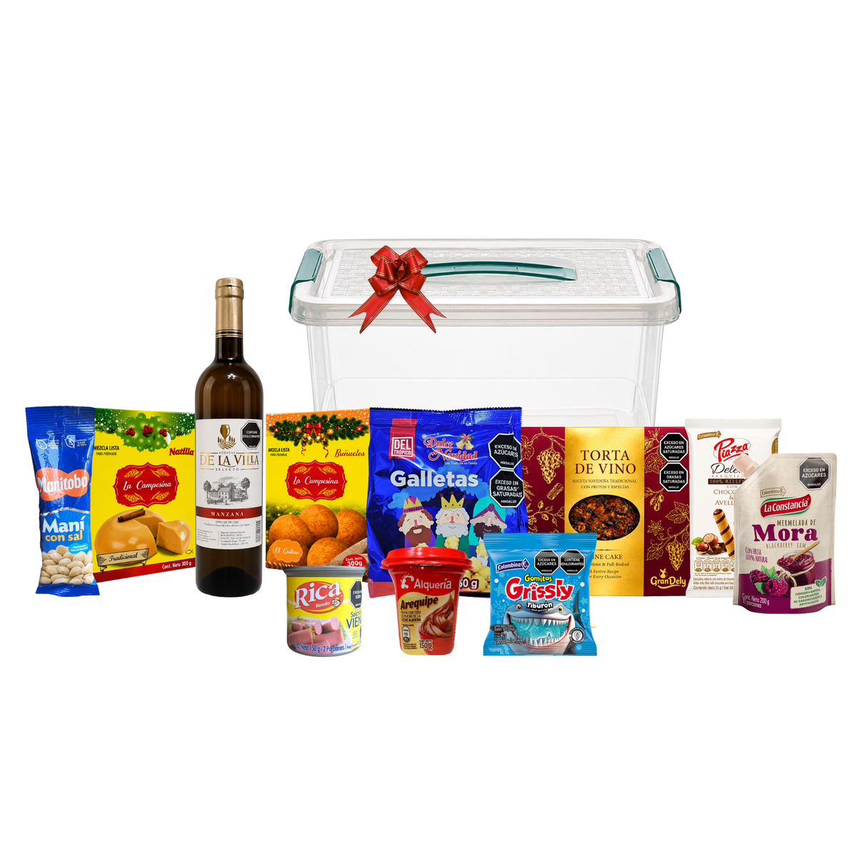 Combo Navideño Cookie