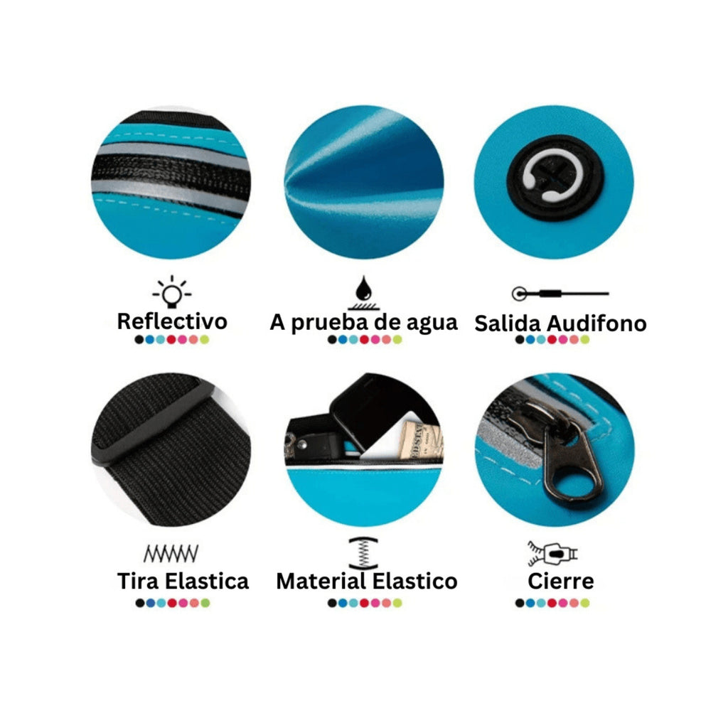 Canguro Deportivo Waist Bag H-Bags