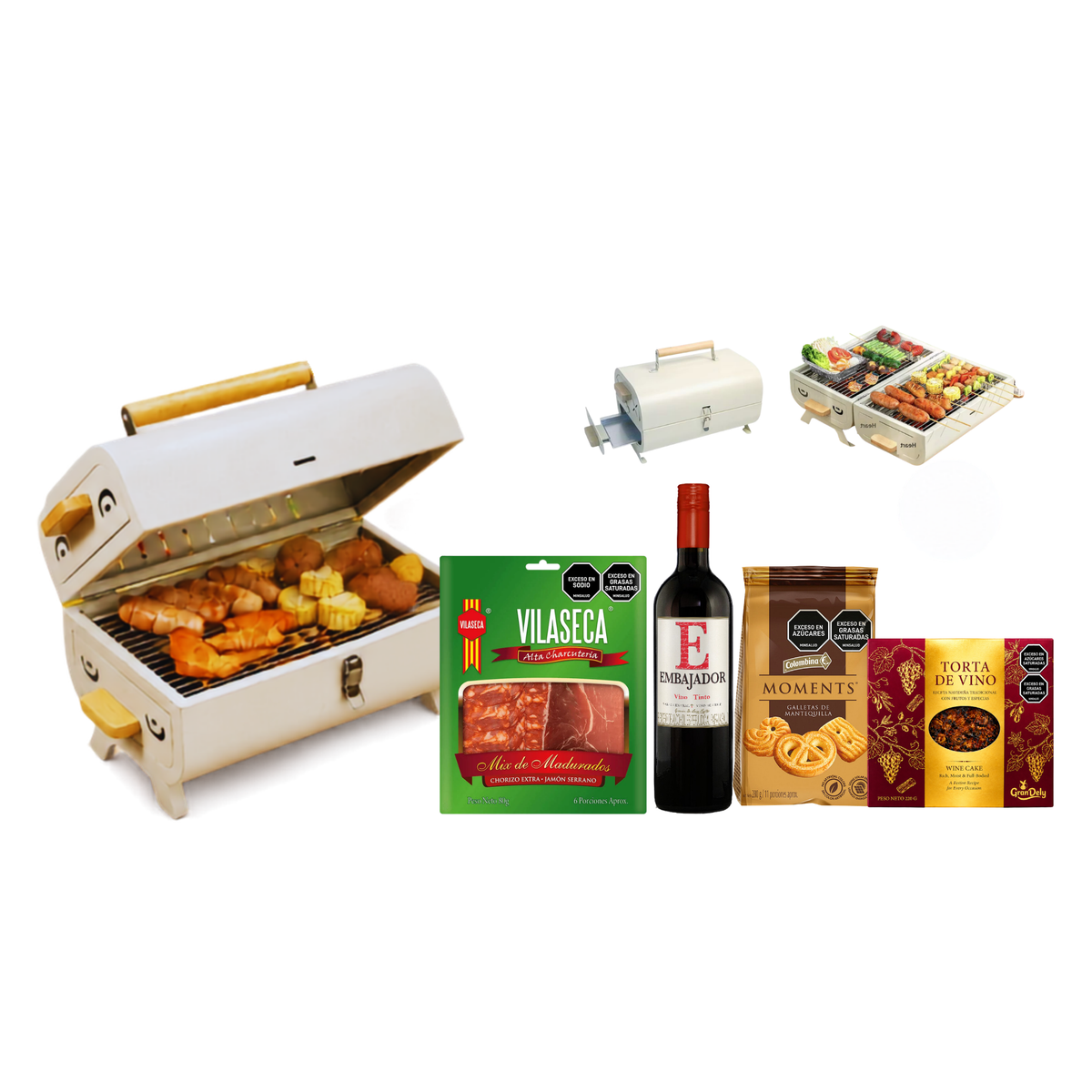 Combo Navideño Grill