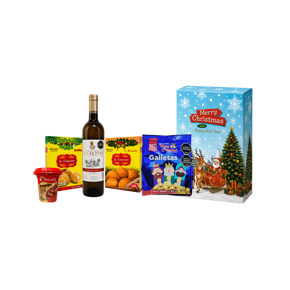 Combo Navideño Grinch