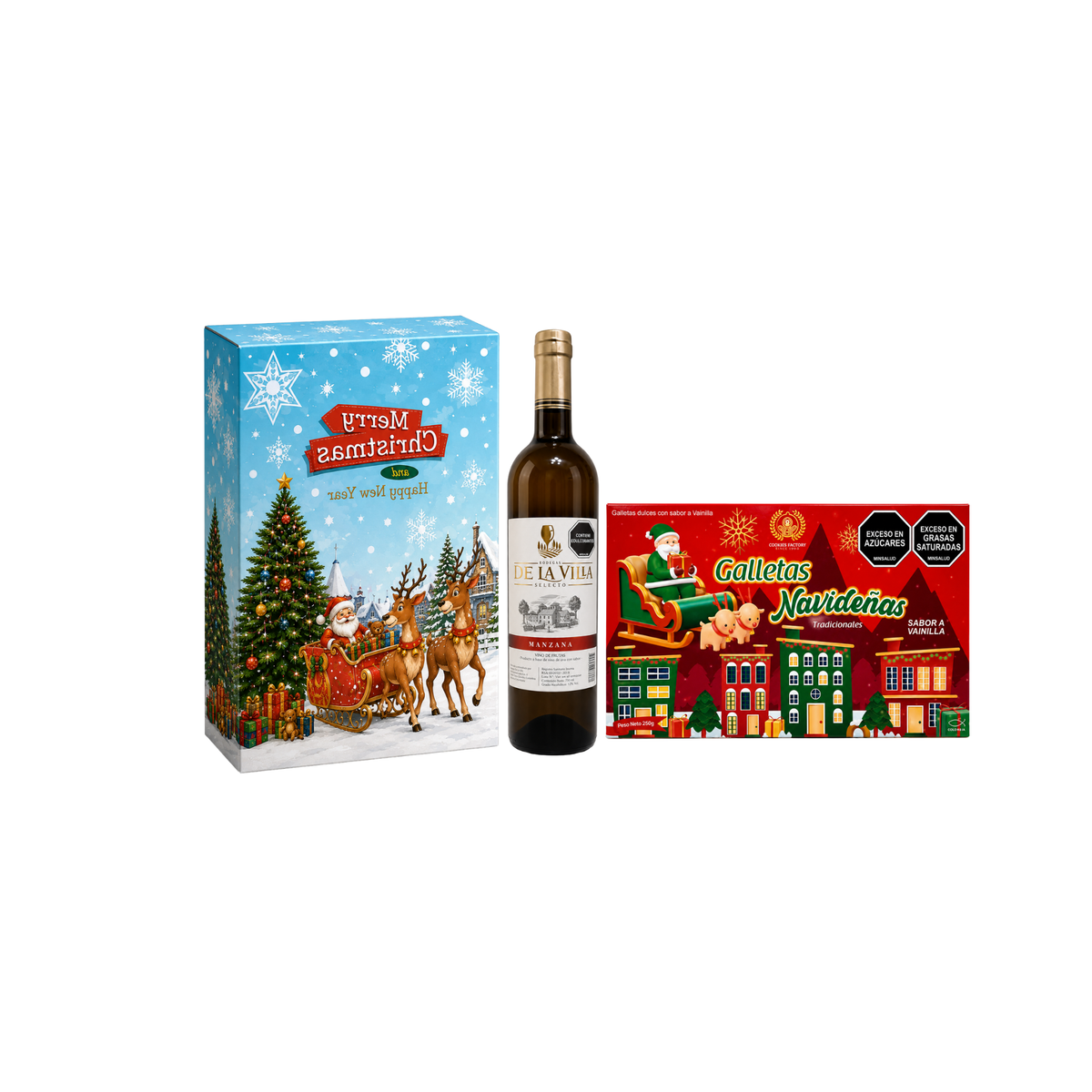 Combo Navideño Caja Regalo 2