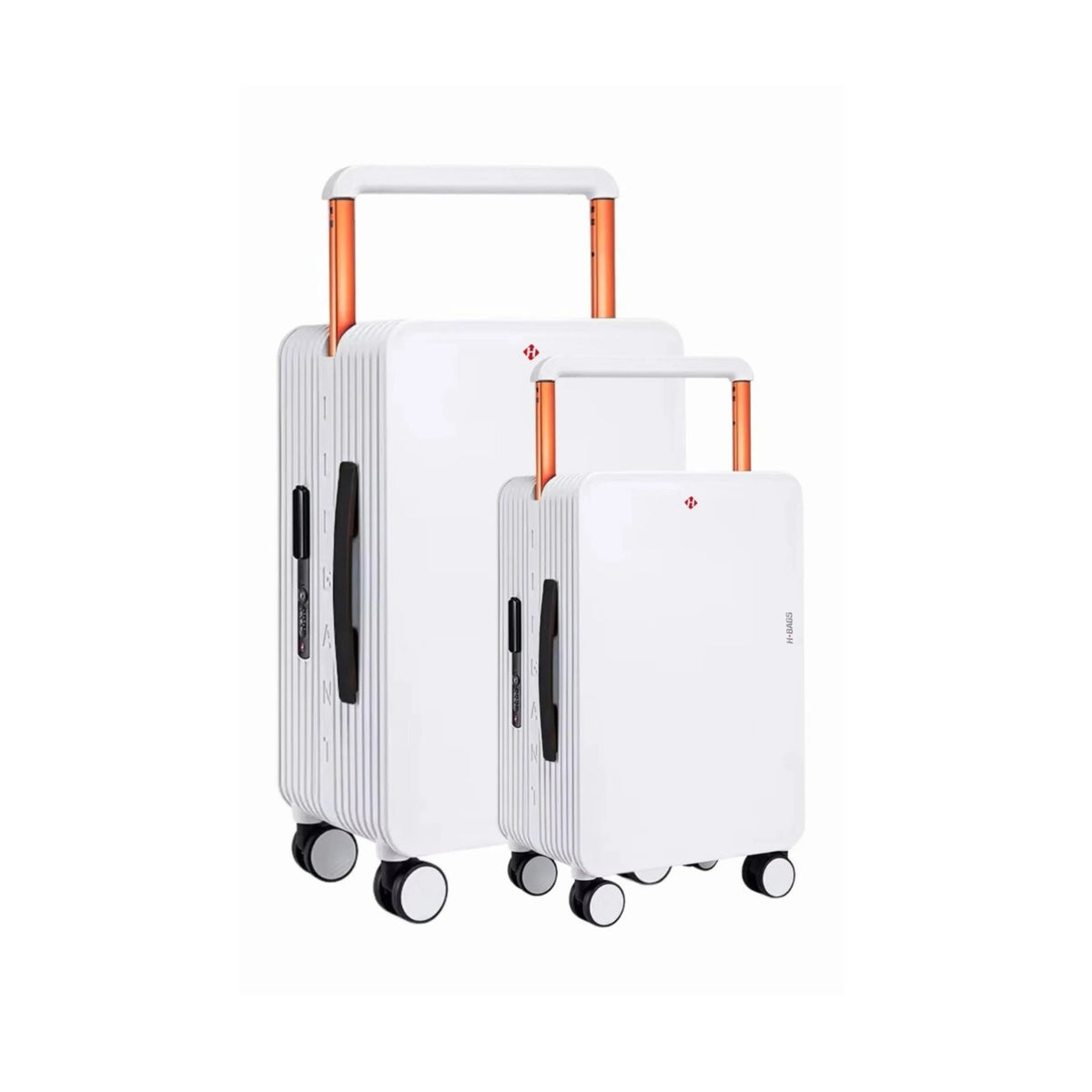 Maleta de Viaje VIP H-Bags — Rígida Premium con Seguridad Digital
