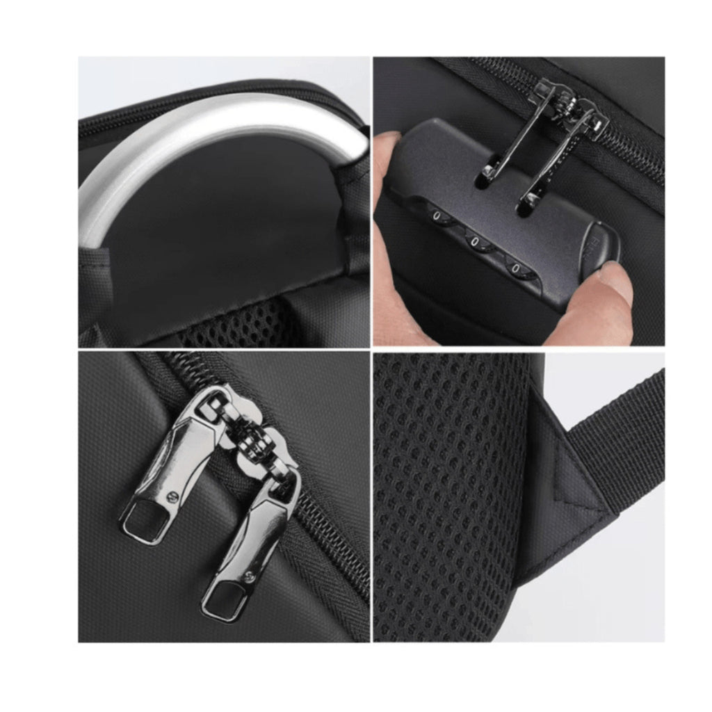 Morral Security H-Bags — Mochila Antirrobo Anticorte
