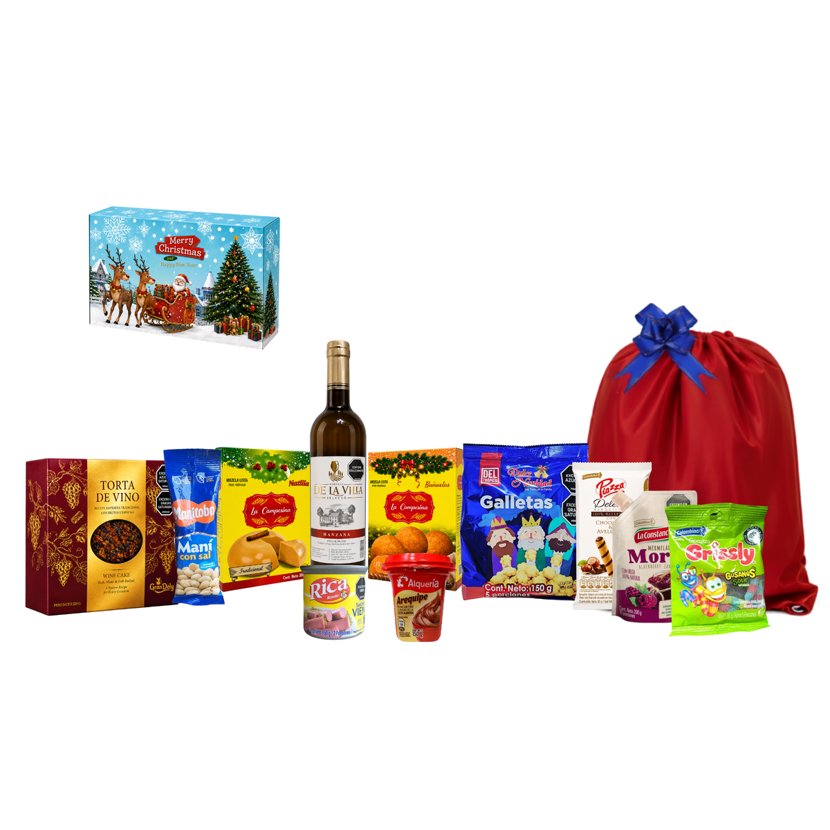 Combo Navideño Party
