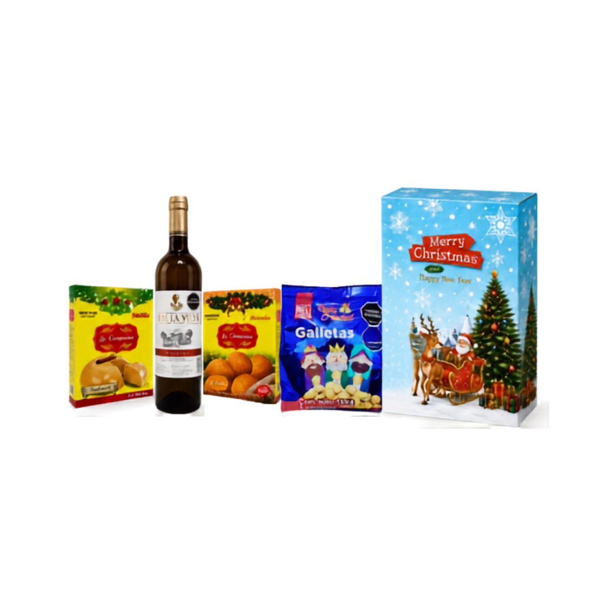 Combo Navideño Snow