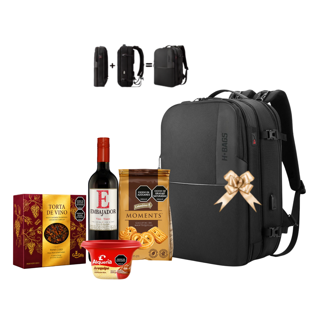 Combo Navideño Sparkle