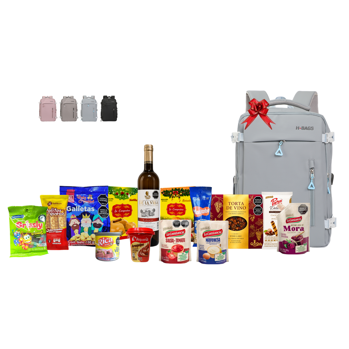 Combo Navideño Spirit