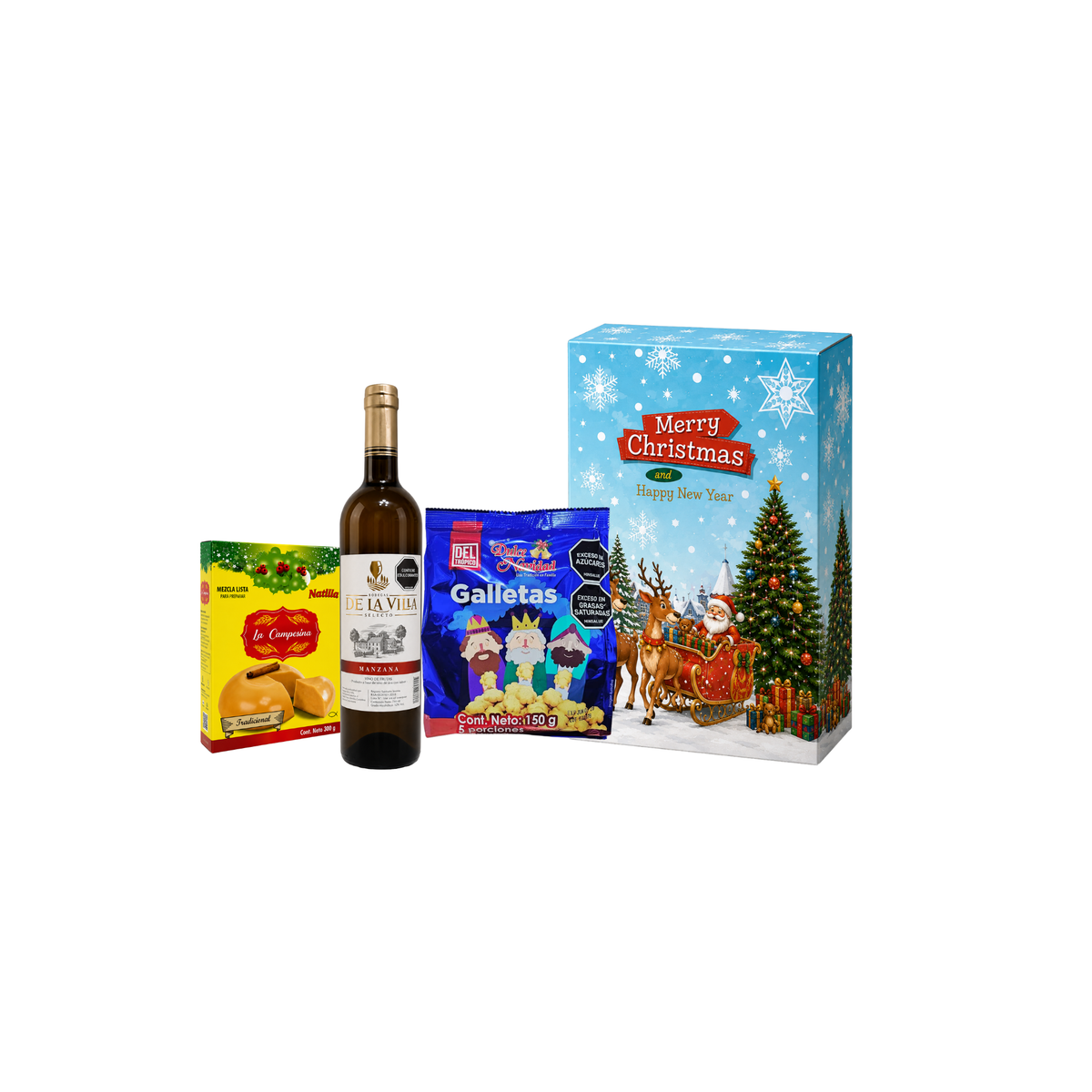 Combo Navideño Star