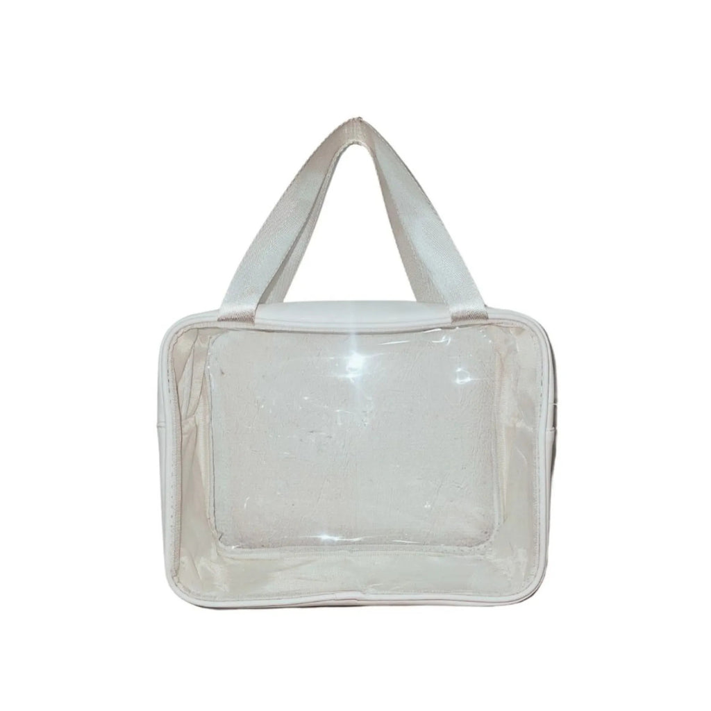 Set de Bolsas Organizadoras Clear Makeup H-Bags