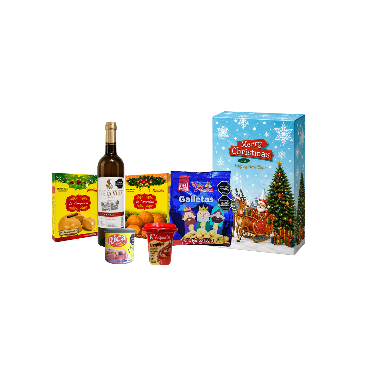 Combo Navideño Tree