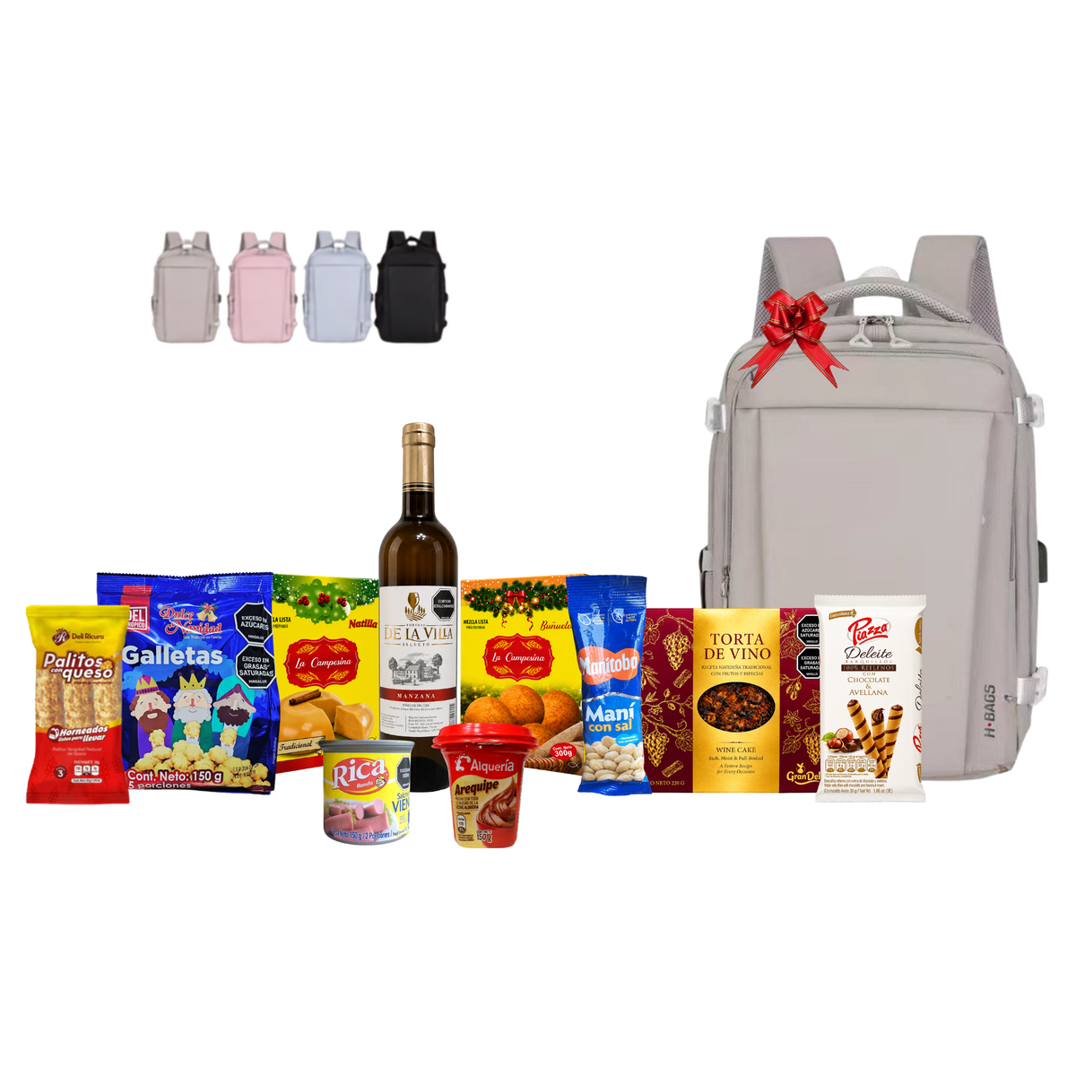 Combo Navideño Wish